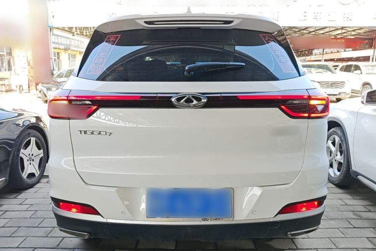 Used Chery Tiggo 7 2024 1.5T CVT Luxury Edition Rear