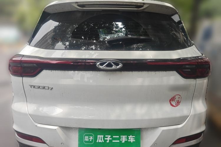 Used Chery Tiggo 7 2024 1.5T CVT Village Super Edition Rear