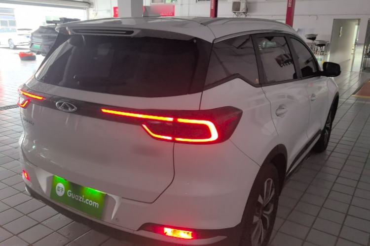 Used Chery Tiggo 7 2024 1.5T CVT Luxury Edition Rear Right 45 Deg
