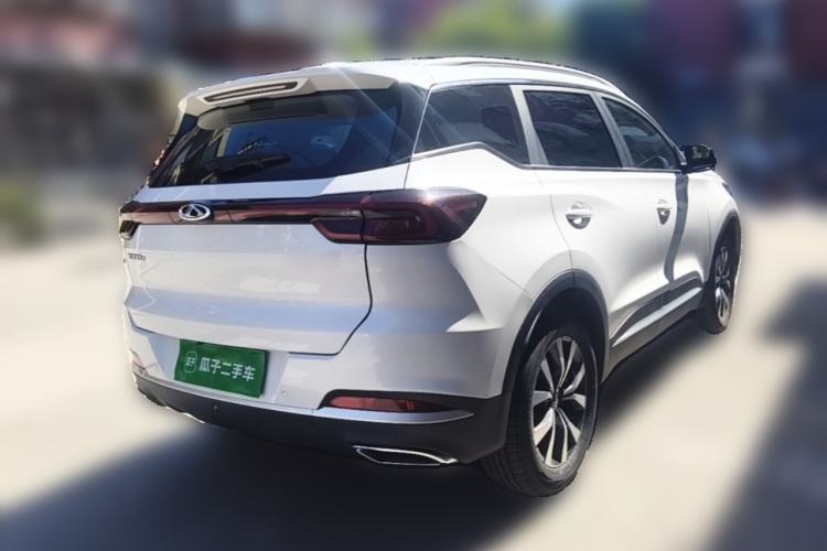 Used Chery Tiggo 7 2024 1.5T CVT Luxury Edition Rear Right 45 Deg