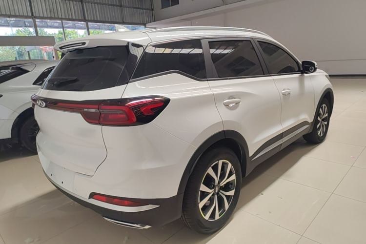Used Chery Tiggo 7 2024 1.5T CVT Village Super Edition Rear Right 45 Deg