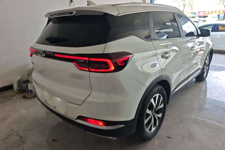 Used Chery Tiggo 7 2024 1.5T CVT Luxury Edition Rear Right 45 Deg