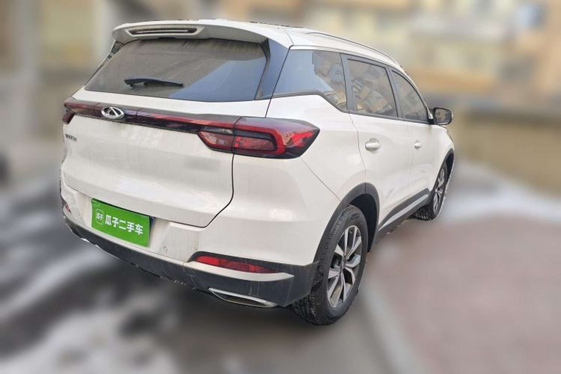Used Chery Tiggo 7 2024 1.5T CVT Luxury Edition Rear Right 45 Deg