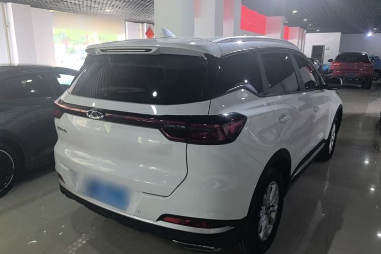 Used Chery Tiggo 7 2024 1.5T CVT Luxury Edition Rear Right 45 Deg