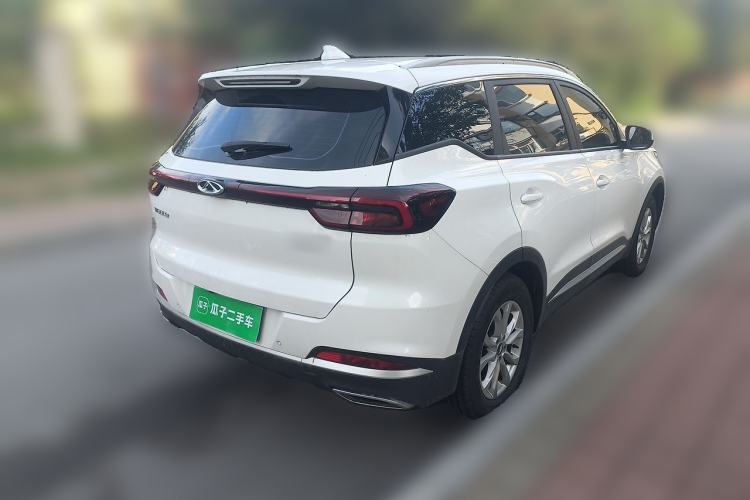 Used Chery Tiggo 7 2024 1.5T CVT Luxury Edition Rear Right 45 Deg