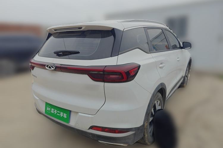 Used Chery Tiggo 7 2024 1.5T CVT Luxury Edition Rear Right 45 Deg