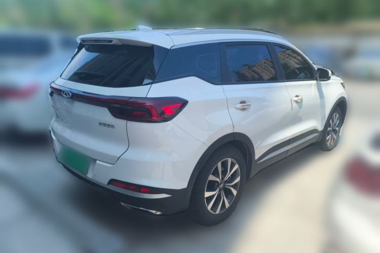 Used Chery Tiggo 7 2024 1.5T CVT Luxury Edition Rear Right 45 Deg
