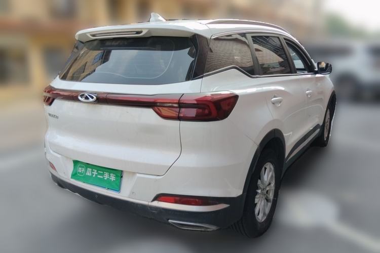 Used Chery Tiggo 7 2024 1.5T Manual Glory Edition Rear Right 45 Deg