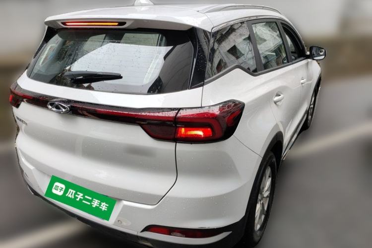 Used Chery Tiggo 7 2024 1.5T CVT Luxury Edition Rear Right 45 Deg