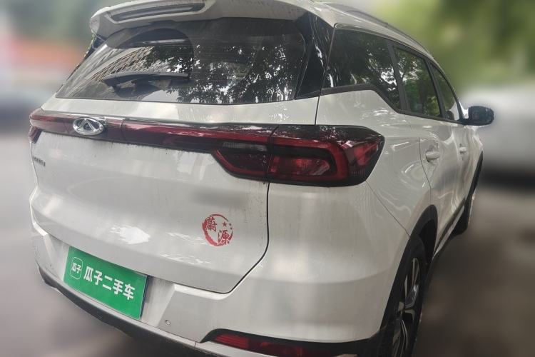 Used Chery Tiggo 7 2024 1.5T CVT Village Super Edition Rear Right 45 Deg