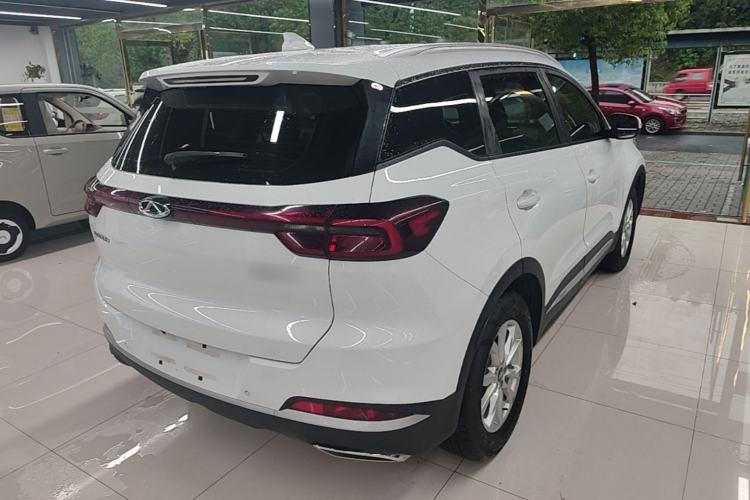 Used Chery Tiggo 7 2024 1.5T CVT Luxury Edition Rear Right 45 Deg