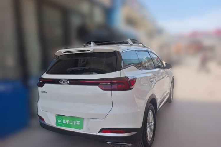 Used Chery Tiggo 7 2024 1.5T CVT Luxury Edition Rear Right 45 Deg