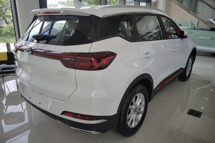 Used Chery Tiggo 7 2024 1.5T CVT Luxury Edition Rear Right 45 Deg