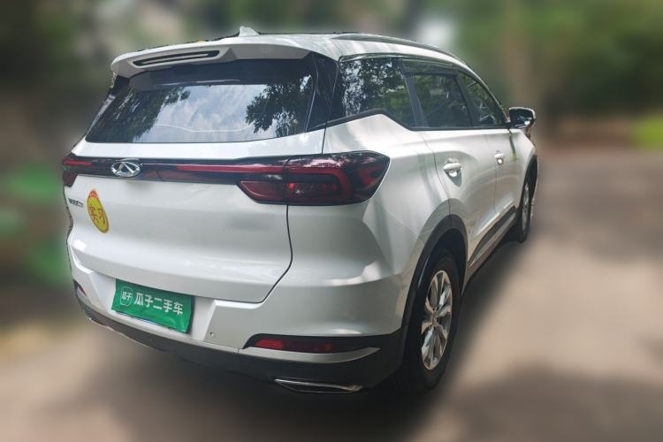 Used Chery Tiggo 7 2024 1.5T Manual Glory Edition Rear Right 45 Deg