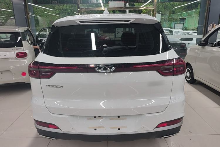 Used Chery Tiggo 7 2024 1.5T CVT Luxury Edition Rear
