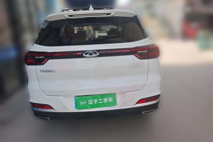 Used Chery Tiggo 7 2024 1.5T CVT Luxury Edition Rear