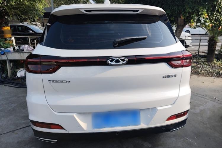 Used Chery Tiggo 7 2024 1.5T CVT Luxury Edition Rear