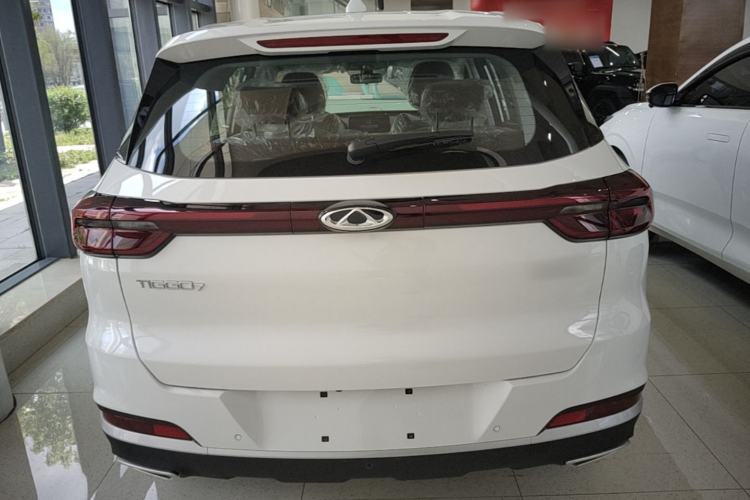 Used Chery Tiggo 7 2024 1.5T CVT Luxury Edition Rear
