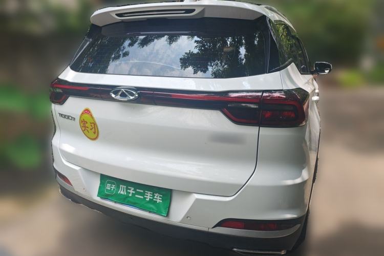 Used Chery Tiggo 7 2024 1.5T Manual Glory Edition Rear
