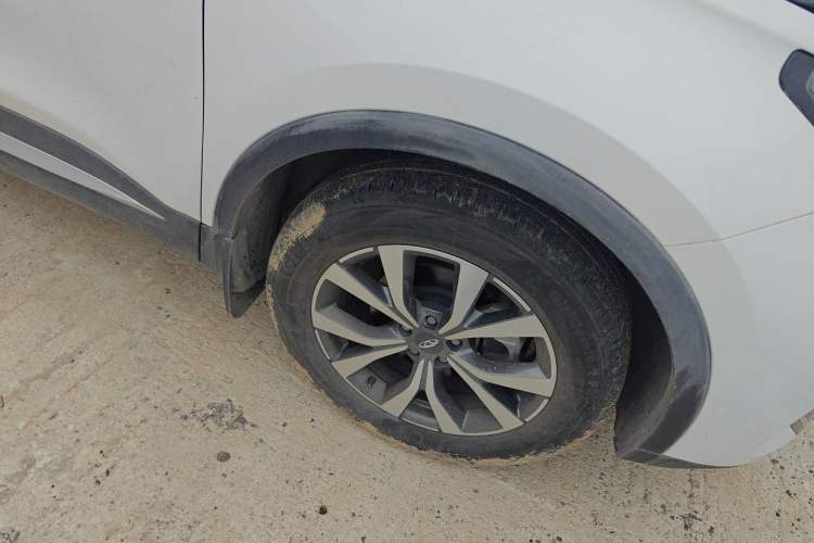 Used Chery Tiggo 7 2024 1.5T CVT Luxury Edition Right Front Wheel Hub