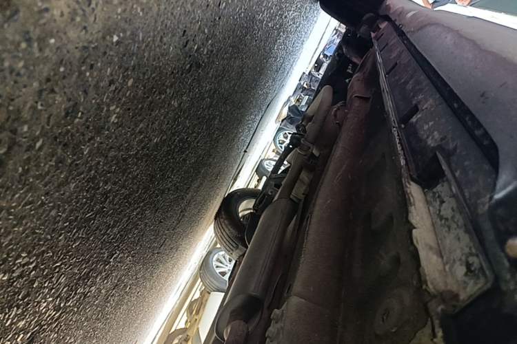 Used Chery Tiggo 7 2024 1.5T CVT Luxury Edition Right Side Sill