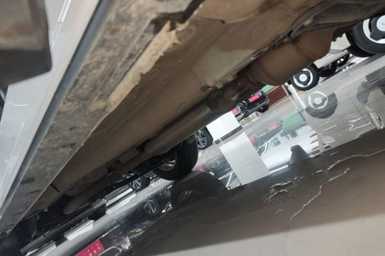 Used Chery Tiggo 7 2024 1.5T CVT Luxury Edition Right Side Sill