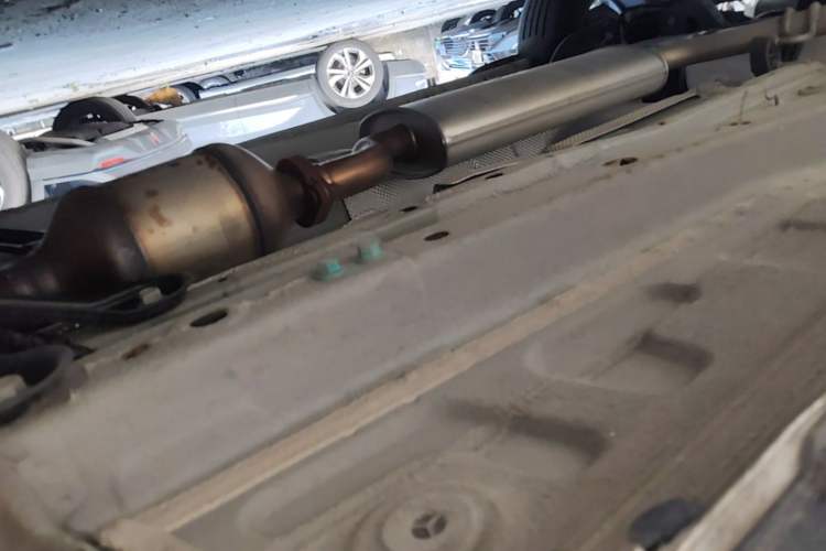Used Chery Tiggo 7 2024 1.5T CVT Luxury Edition Right Side Sill