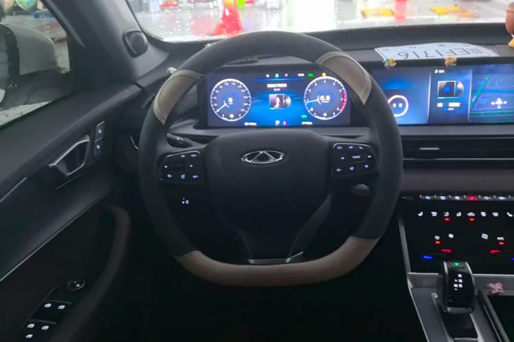 Used Chery Tiggo 7 2024 1.5T CVT Luxury Edition Steering Wheel