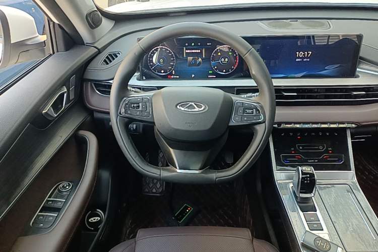 Used Chery Tiggo 7 2024 1.5T CVT Luxury Edition Steering Wheel