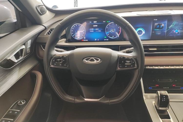 Used Chery Tiggo 7 2024 1.5T CVT Luxury Edition Steering Wheel