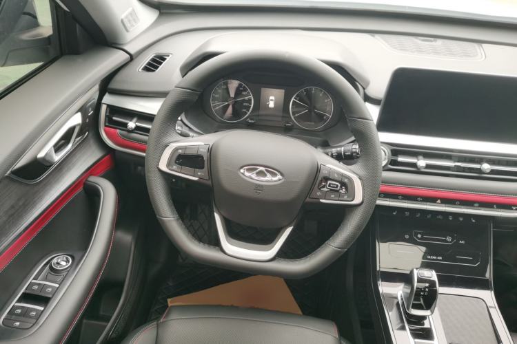 Used Chery Tiggo 7 2024 Supercharged Edition 1.5T CVT Supercharged Luxury Steering Wheel