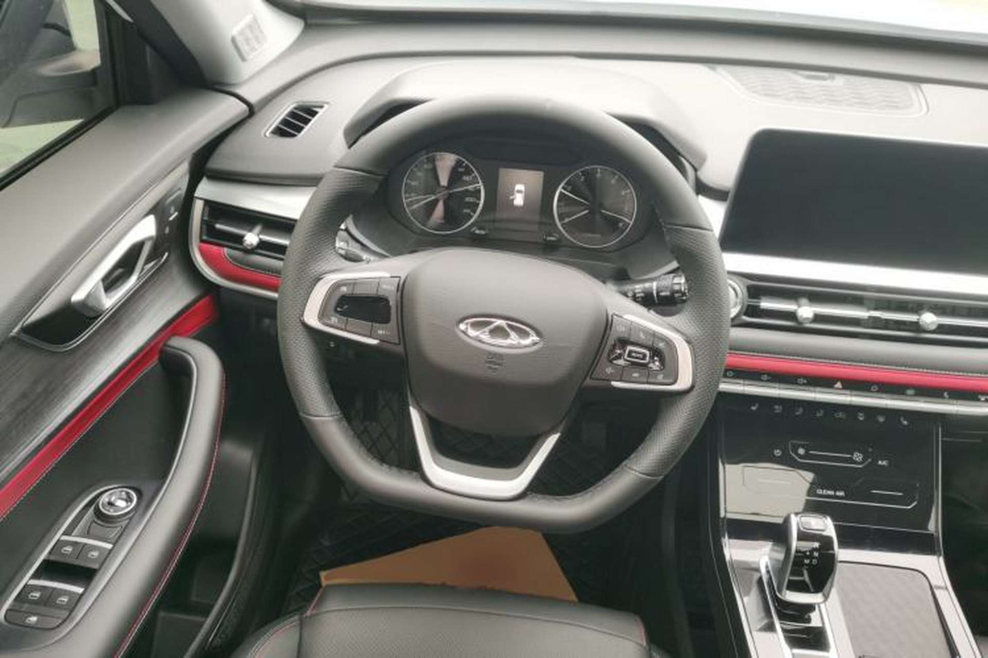 Used Chery Tiggo 7 2024 Supercharged Edition 1.5T CVT Supercharged Luxury Steering Wheel