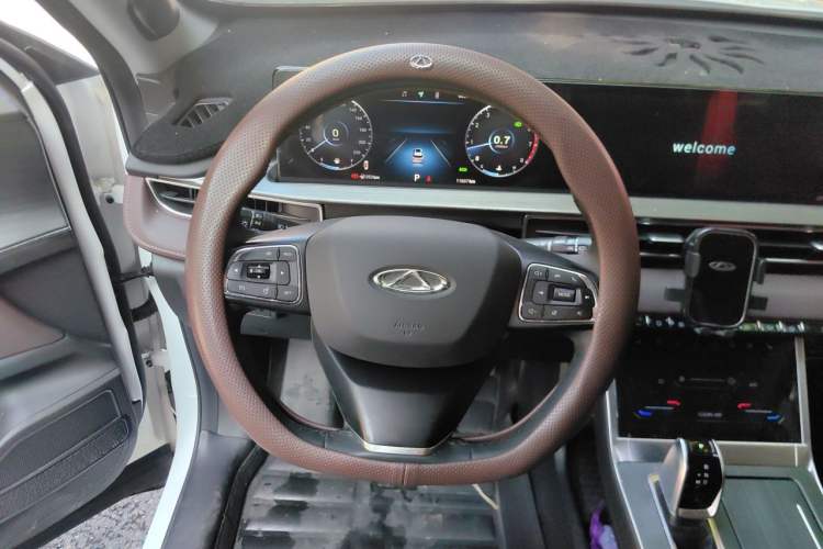 Used Chery Tiggo 7 2024 1.5T CVT Luxury Edition Steering Wheel