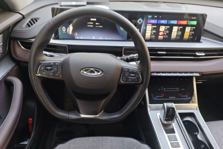 Used Chery Tiggo 7 2024 1.5T CVT Luxury Edition Steering Wheel