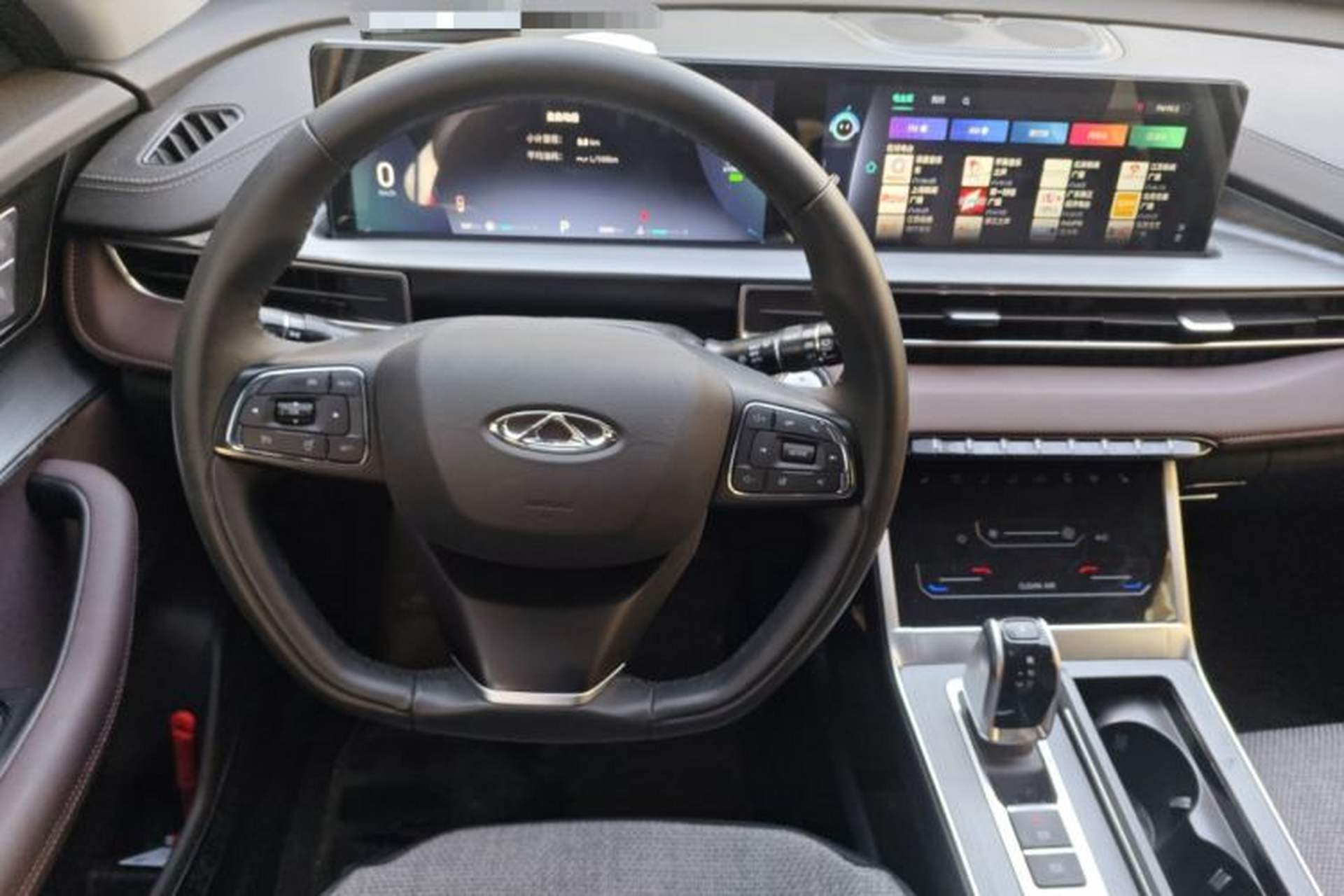 Used Chery Tiggo 7 2024 1.5T CVT Luxury Edition Steering Wheel