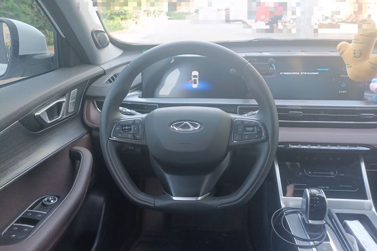 Used Chery Tiggo 7 2024 1.5T CVT Luxury Edition Steering Wheel