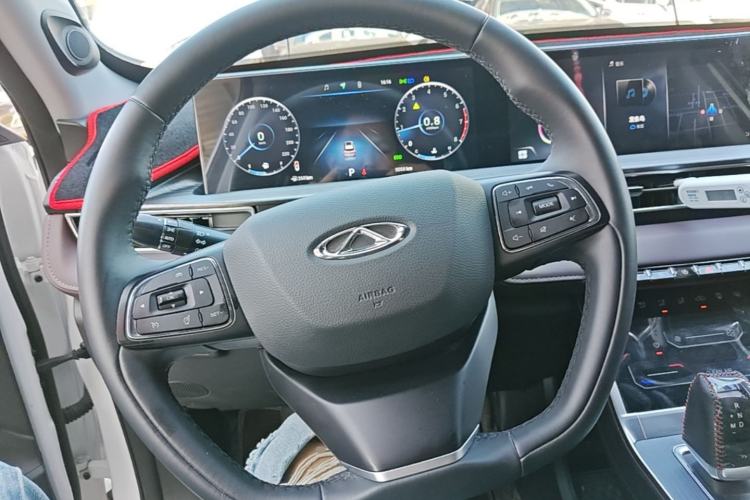 Used Chery Tiggo 7 2024 1.5T CVT Luxury Edition Steering Wheel