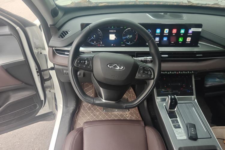 Used Chery Tiggo 7 2024 1.5T CVT Village Super Edition Steering Wheel