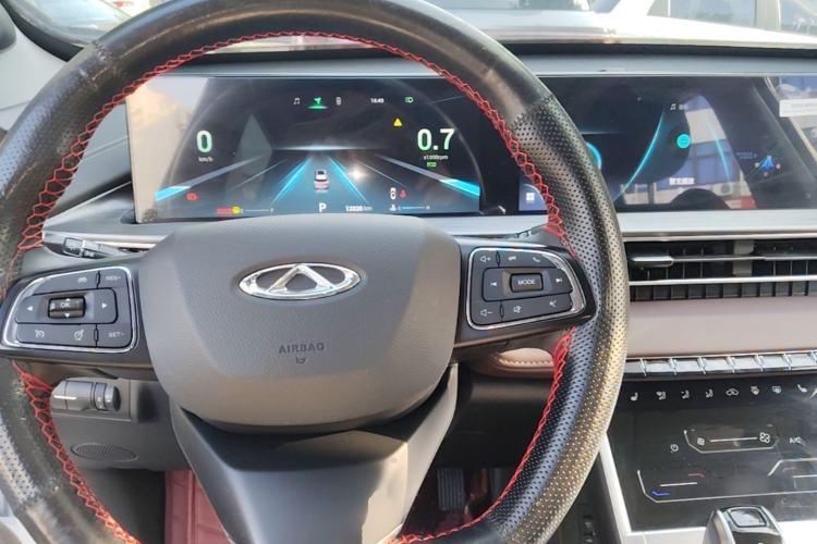 Used Chery Tiggo 7 2024 1.5T CVT Luxury Edition Steering Wheel