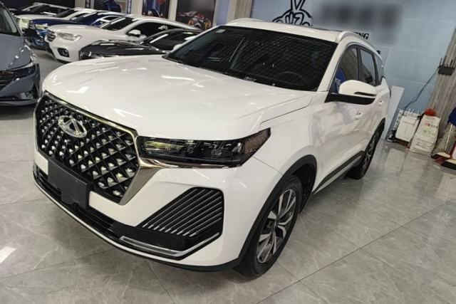 Ojetý Chery Tiggo 7 2024 1.5T CVT Luxury Edition