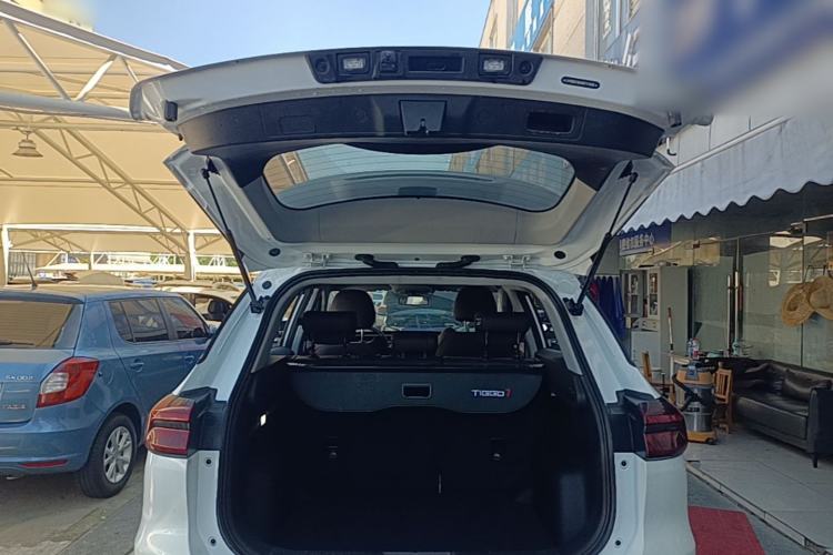 Used Chery Tiggo 7 2024 1.5T CVT Luxury Edition Trunk