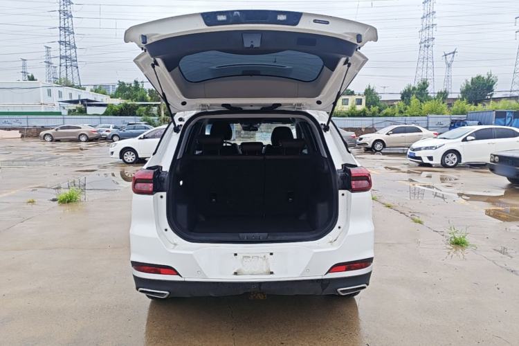 Used Chery Tiggo 7 2024 1.5T CVT Luxury Edition Trunk