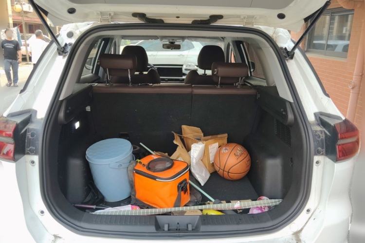 Used Chery Tiggo 7 2024 1.5T Manual Glory Edition Trunk