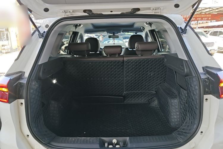 Used Chery Tiggo 7 2024 1.5T CVT Luxury Edition Trunk