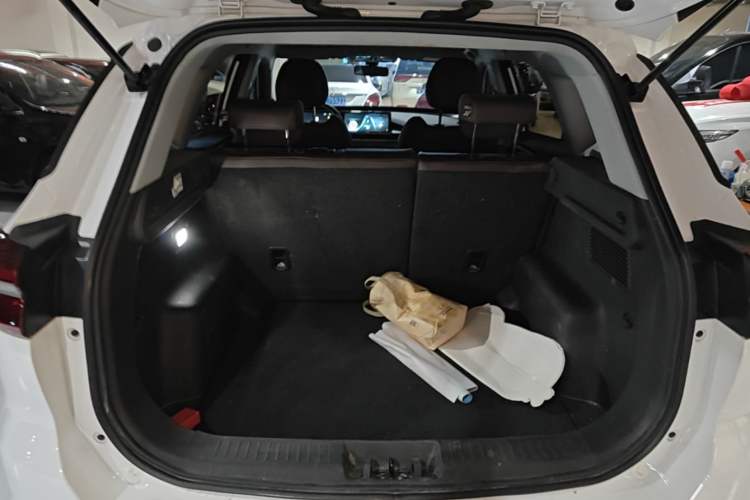 Used Chery Tiggo 7 2024 1.5T Manual Glory Edition Trunk