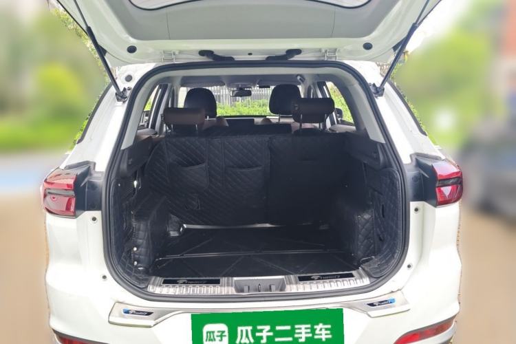 Used Chery Tiggo 7 2024 1.5T CVT Luxury Edition Trunk