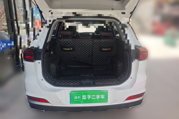 Used Chery Tiggo 7 2024 1.5T CVT Luxury Edition Trunk