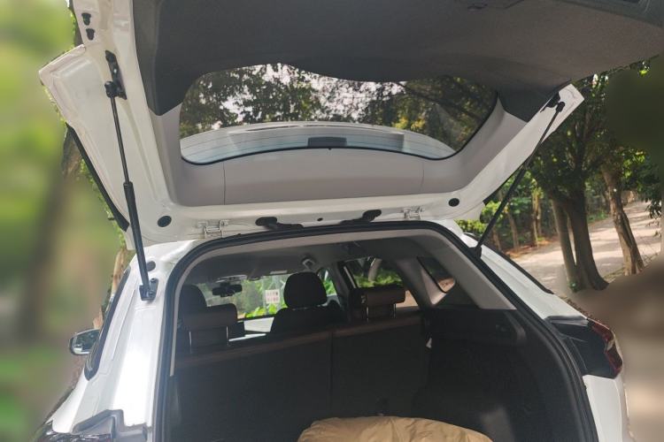 Used Chery Tiggo 7 2024 1.5T Manual Glory Edition Trunk