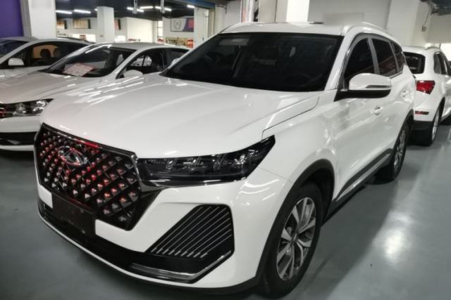Ojetý Chery Tiggo 7 2024 1.5T CVT Luxury Edition