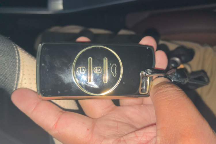 Used Chery Tiggo 7 2024 1.5T CVT Luxury Edition Vehicle Key